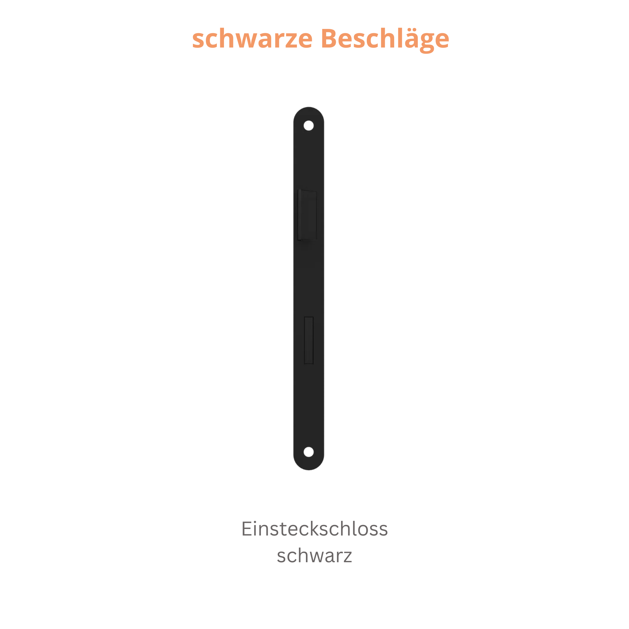 Zimmertür im Sondermaß mit Lichtausschnitt grau glatt Designkante - Modell LA3