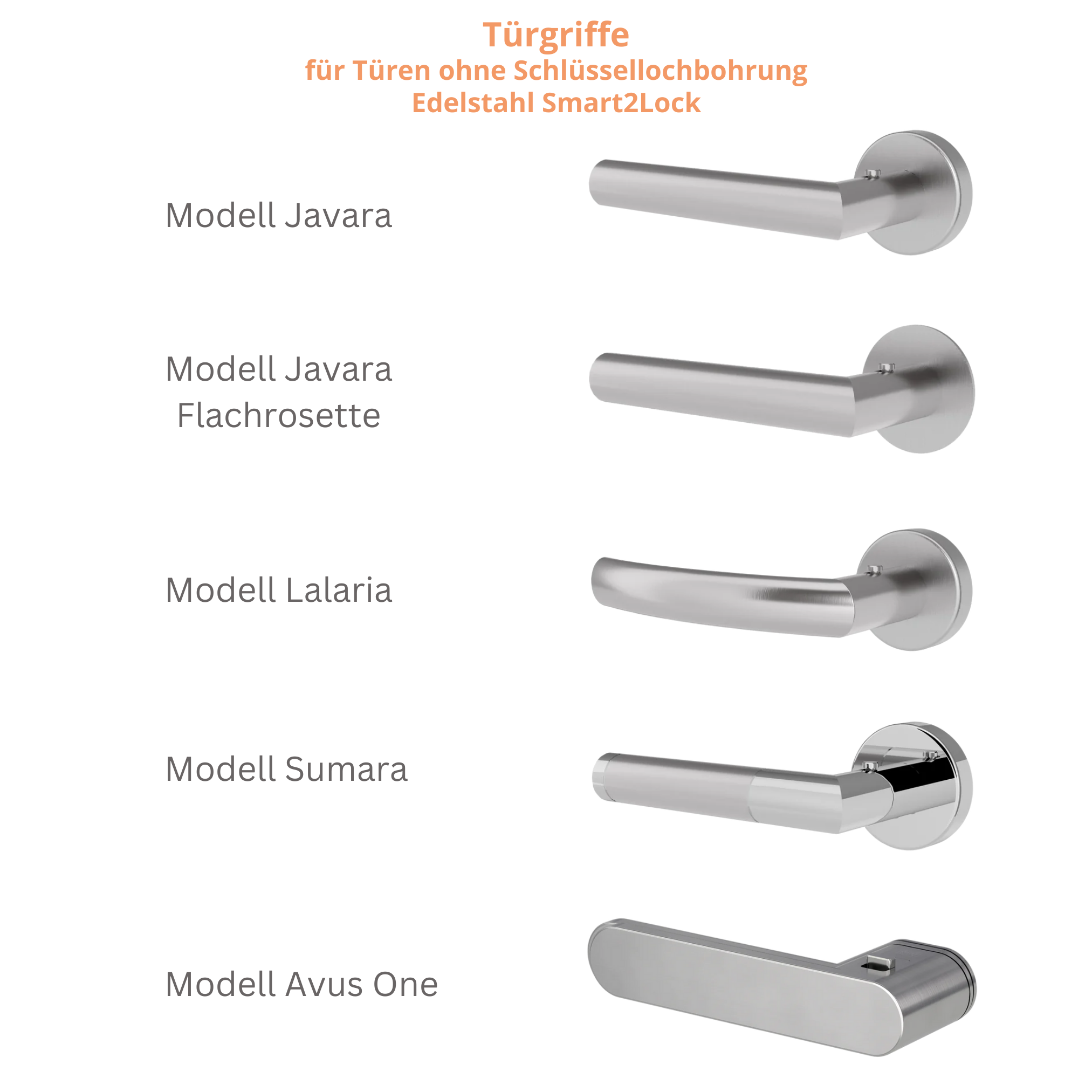 Zimmertür im Sondermaß grau 2 Rillen quer Designkante - Modell Designtür Q27