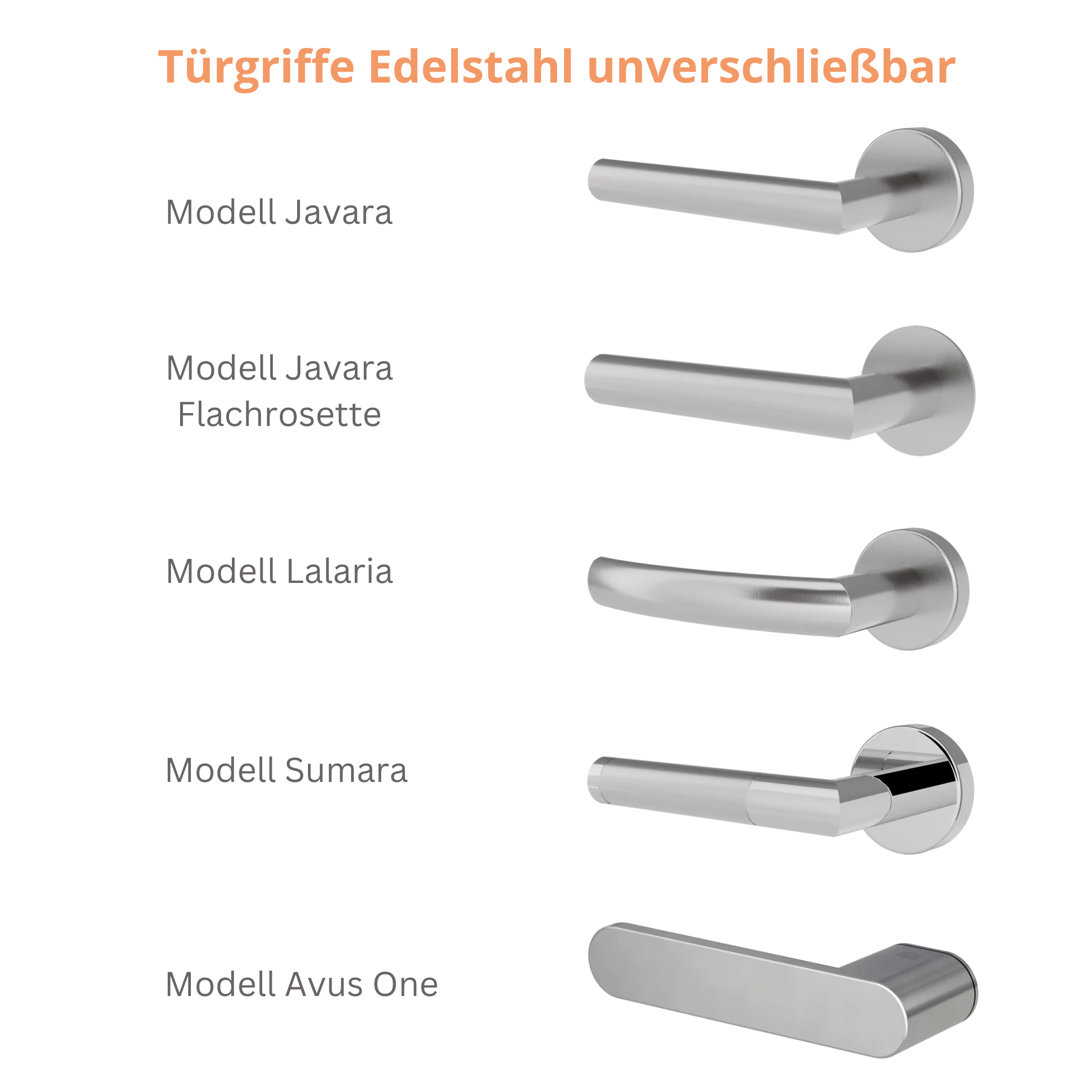 Zimmertür mit Zarge ohne Schlüssellochbohrung brillant-weiß 4 Kassetten Designkante RSP - Modell Stiltür K43