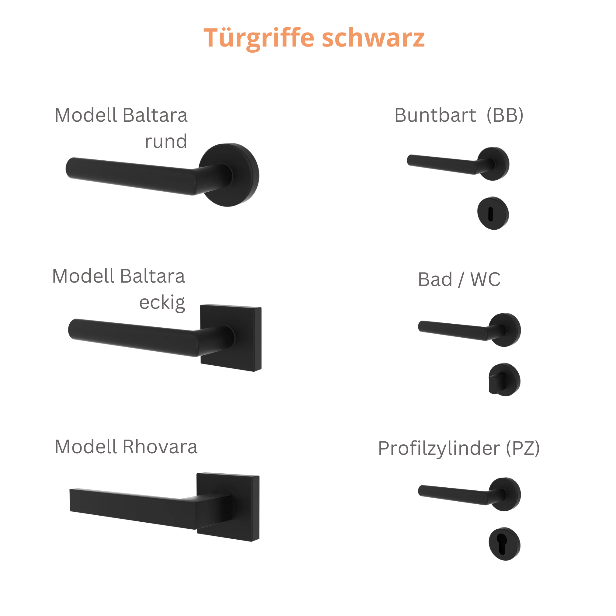 Zimmertür mit Zarge im Sondermaß und Lichtausschnitt brillant-weiß 3 Rillen aufrecht Schlossseite Designkante - Modell Designtür VS33LAM