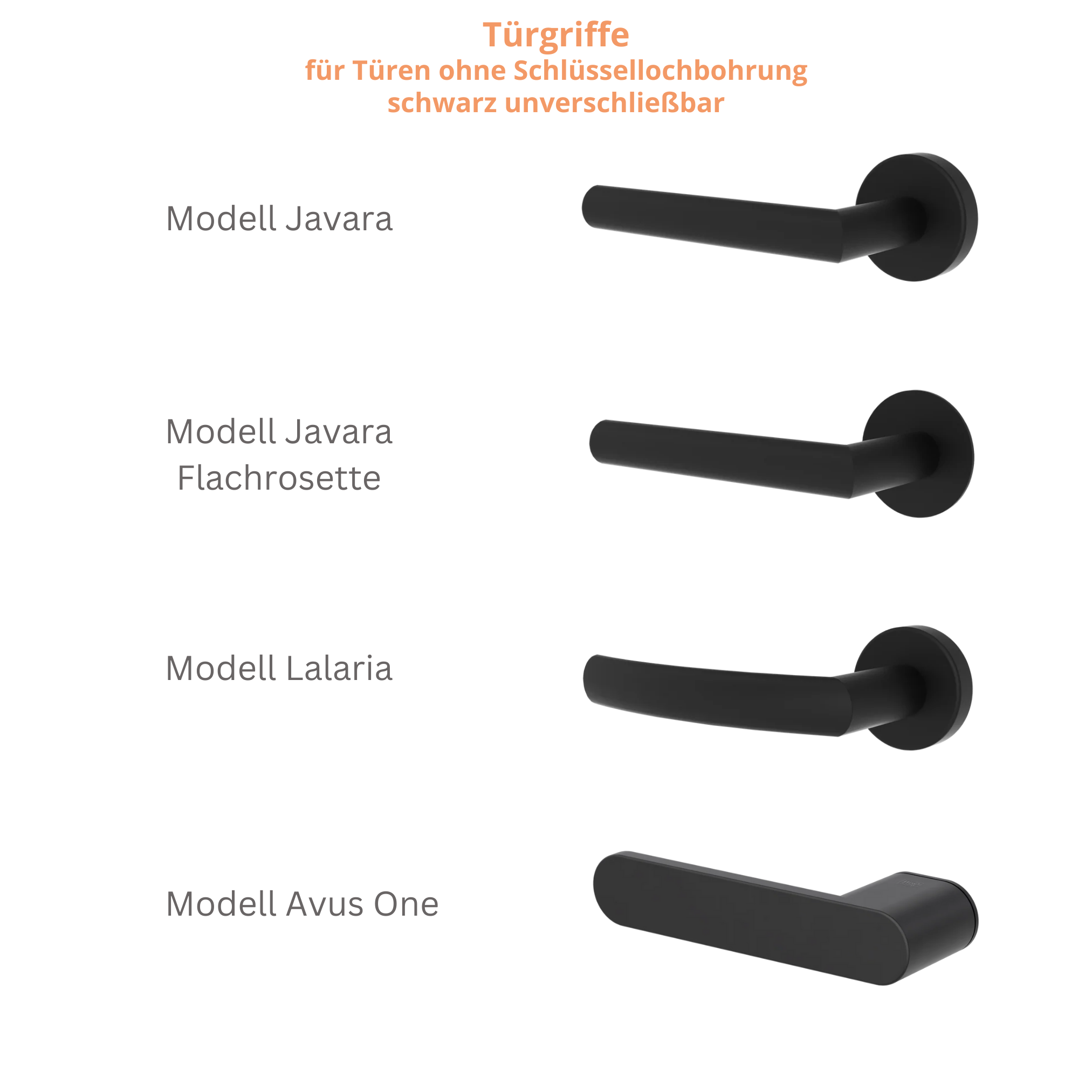 Zimmertür mit Zarge im Sondermaß grau 4 Rillen quer Designkante - Modell Designtür Q47