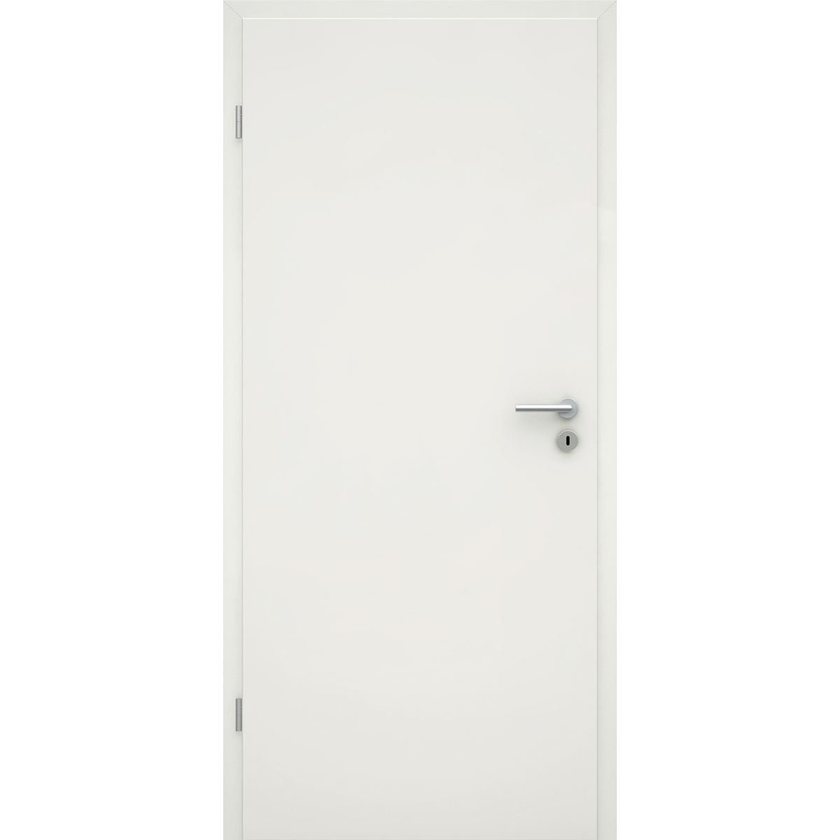 Zimmertür mit Zarge CPL soft-weiß Röhrenspan Rundkante online kaufen